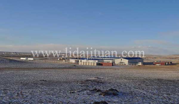  蒙古大型综合营地项目――营地1顺利竣工