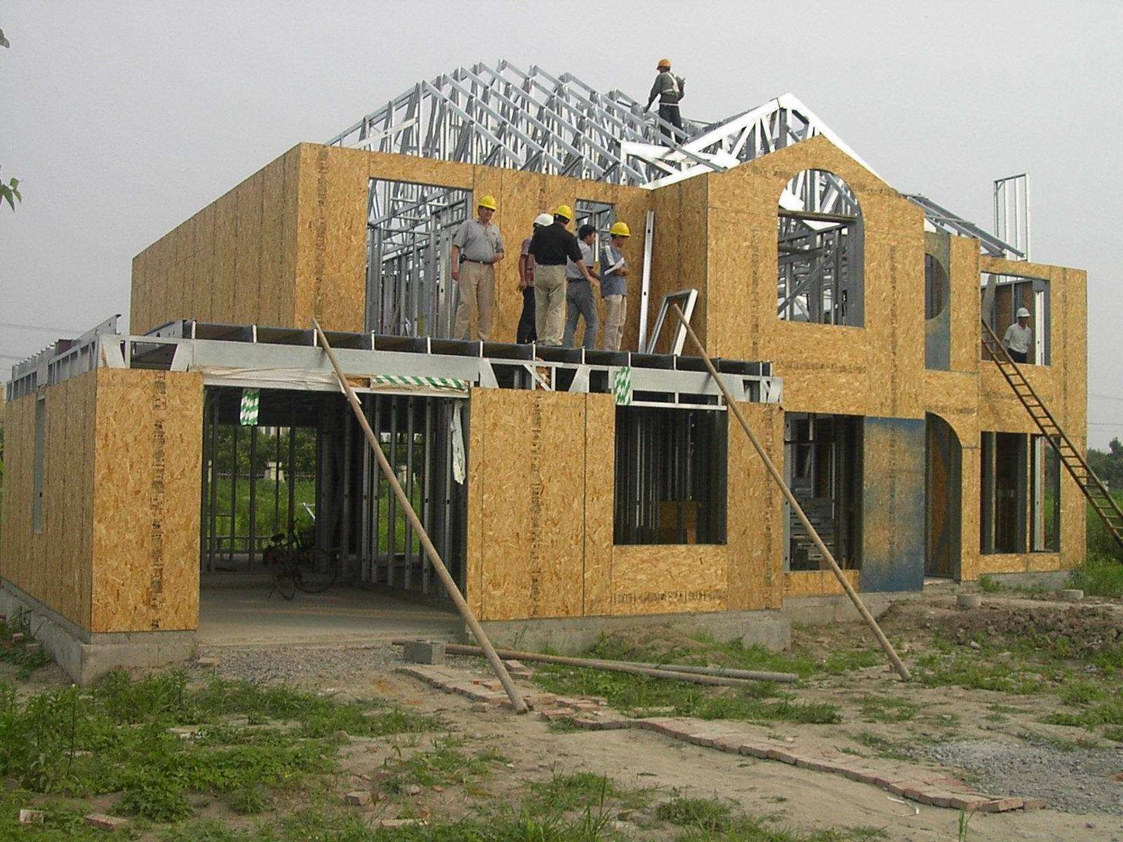 轻钢房屋轻钢别墅对于我们目前房屋建设的作用