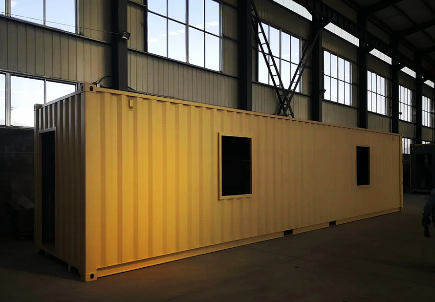  索马里改造海运箱集装箱改造房屋项目