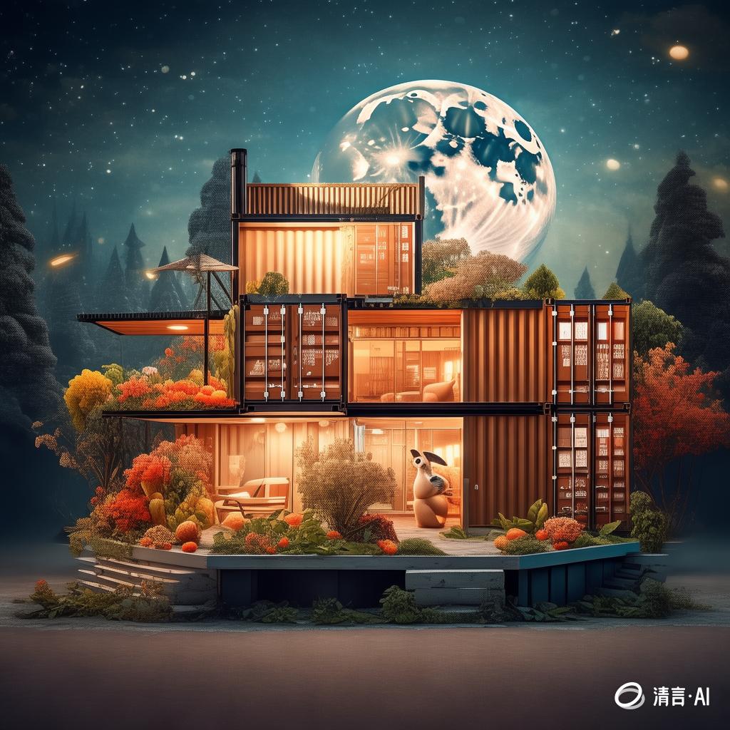 临建用房选择打包箱集装箱房屋的优势