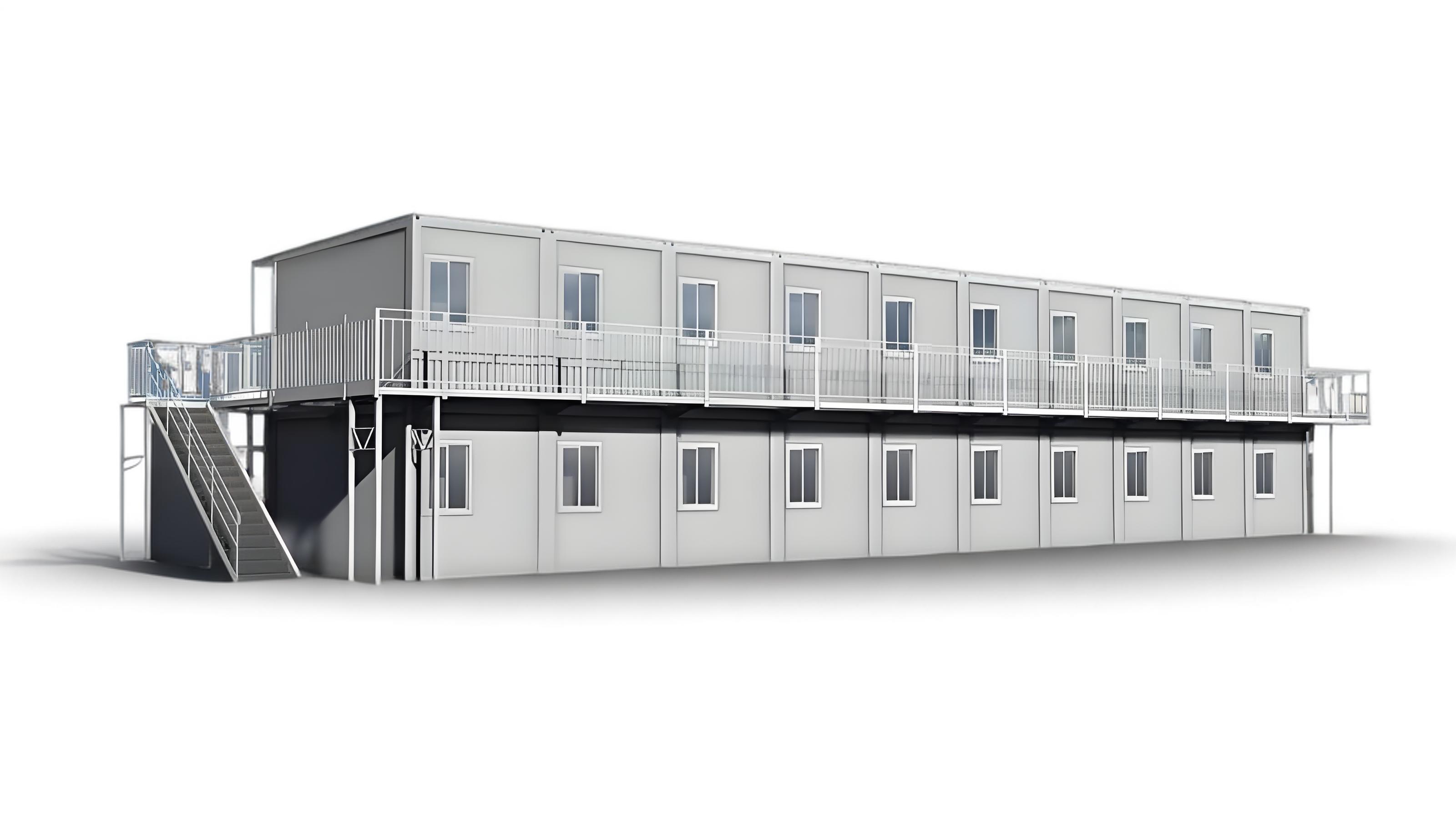 临建活动房屋箱式打包房屋，让你住进“箱子”里！