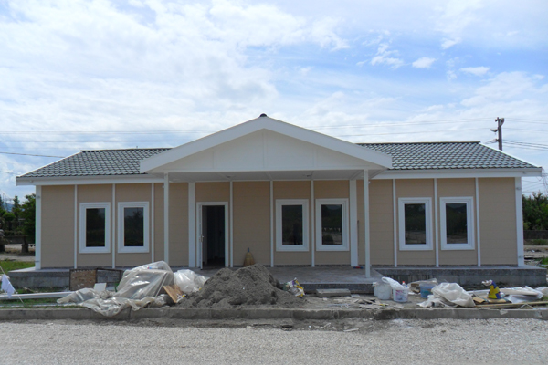 精致独特的新型住房 移动集成房屋