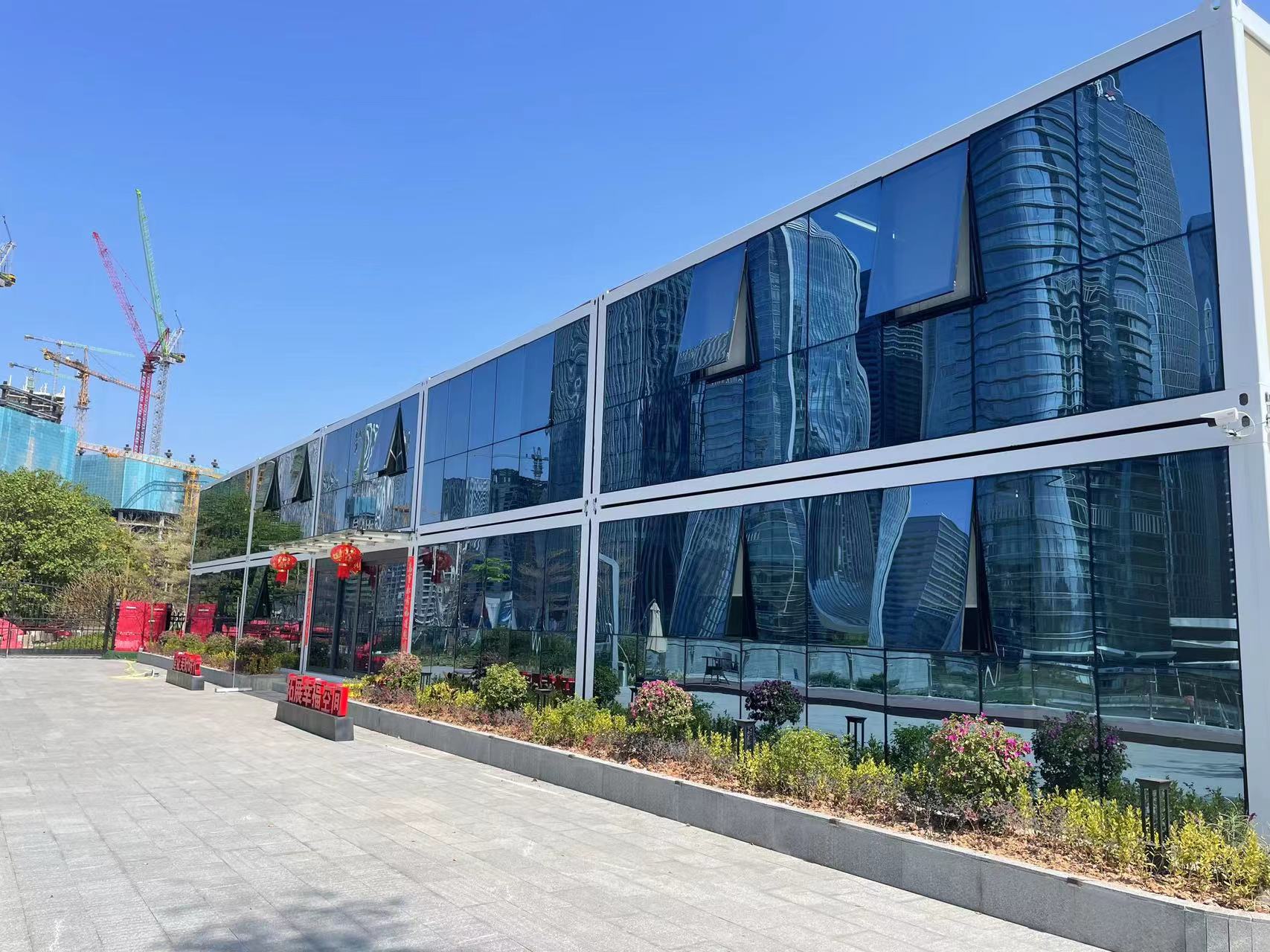 临建房屋在文旅产业的应用：营地酒店、游客中心！
