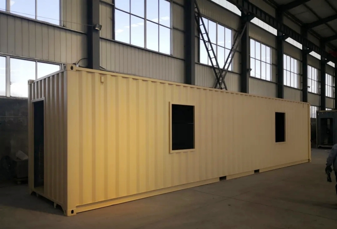 集成箱房如何在战区废墟上搭建会呼吸的家园